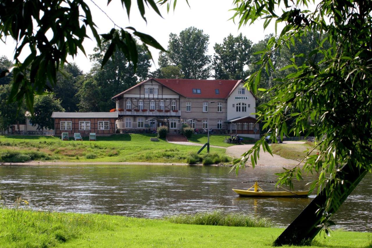 Elbterrasse Woerlitz Hotel Oranienbaum-Woerlitz Exterior photo