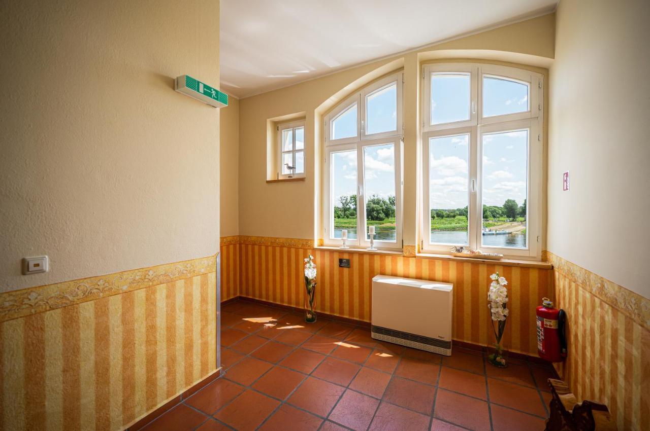 Elbterrasse Woerlitz Hotel Oranienbaum-Woerlitz Exterior photo